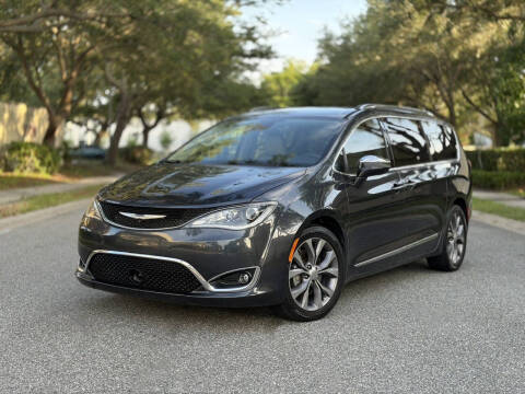2019 Chrysler Pacifica Limited