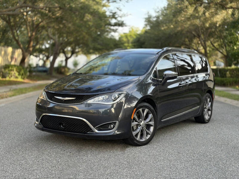 2019 Chrysler Pacifica Limited