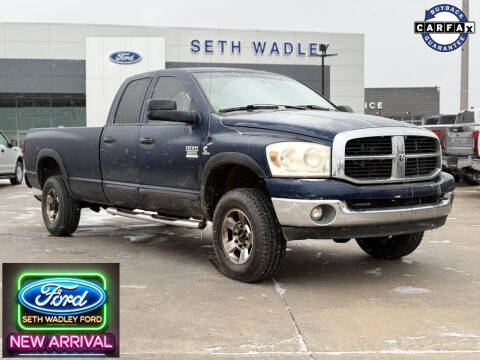 2007 Dodge Ram 2500 for sale at Seth Wadley Chevy Perry in Perry OK