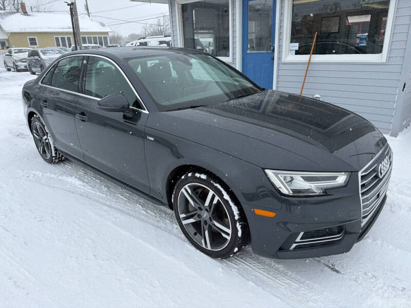 2017 Audi A4 2.0T quattro Premium Plus