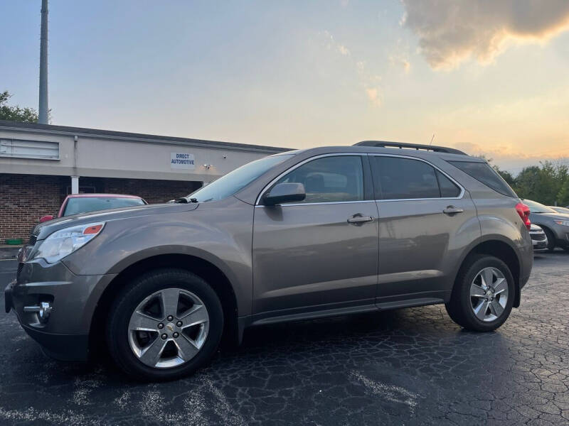 2012 Chevrolet Equinox for sale at Direct Automotive in Arnold MO