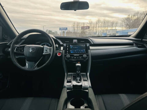 2018 Honda Civic EX