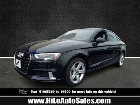 2017 Audi A3 for sale at Hi-Lo Auto Sales in Frederick MD
