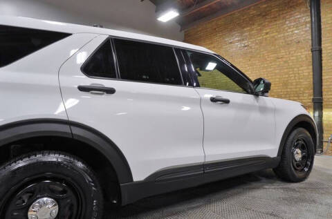 2020 Ford Explorer Hybrid Police Interceptor Utility