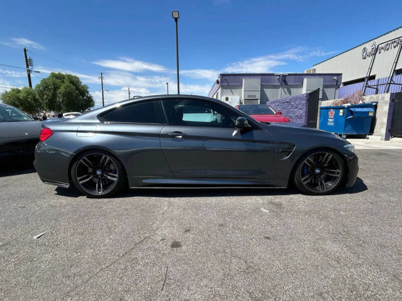 2015 BMW M4