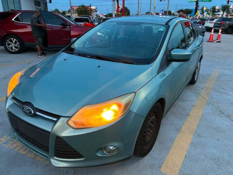 2012 Ford Focus SE