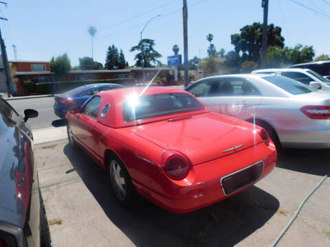 2002 Ford Thunderbird Deluxe