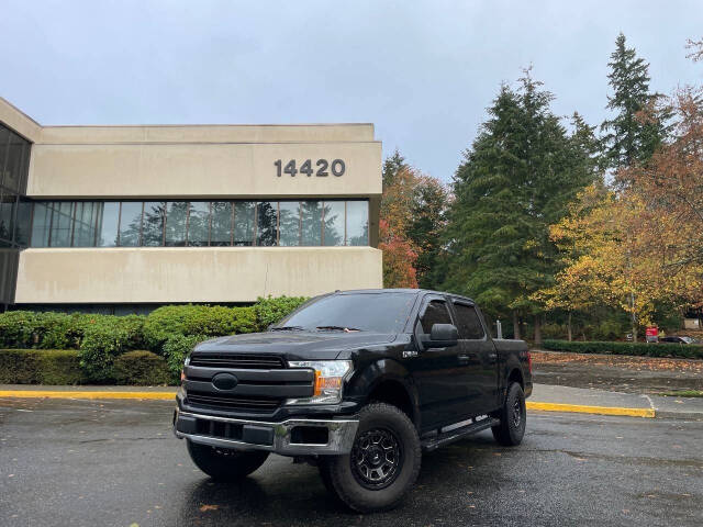 2018 Ford F-150 for sale at NSA Motors in Bellevue, WA