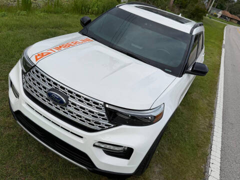 2023 Ford Explorer Timberline