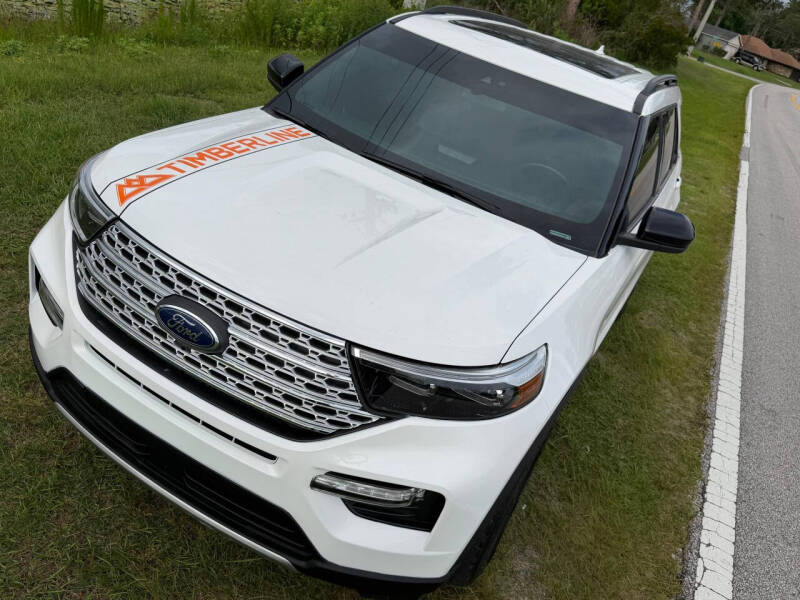 2023 Ford Explorer Timberline