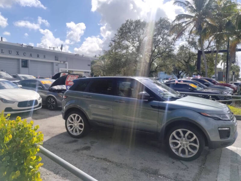 2016 Land Rover Range Rover Evoque SE