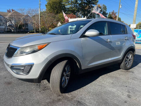2016 Kia Sportage LX
