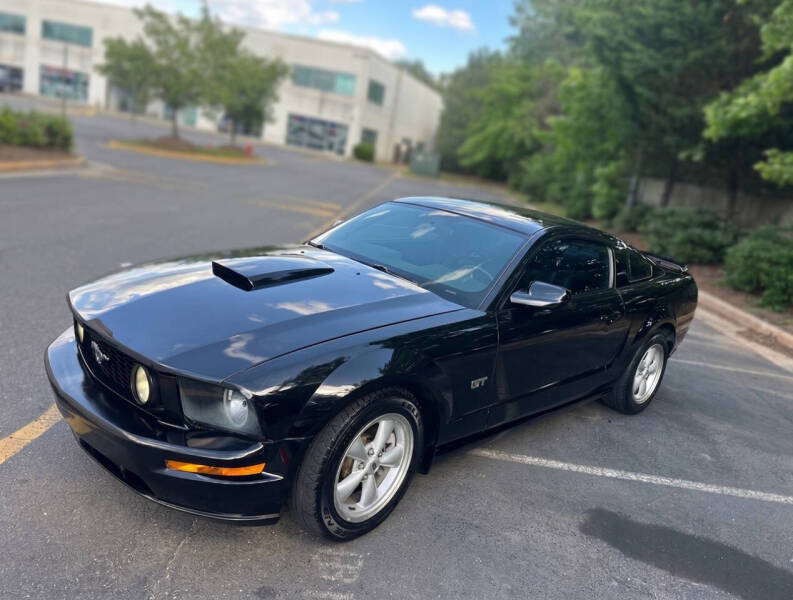 2007 Ford Mustang GT Deluxe