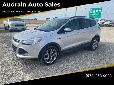 2014 Ford Escape for sale at Audrain Auto Sales in Mexico MO