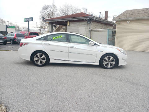2011 Hyundai Sonata Hybrid