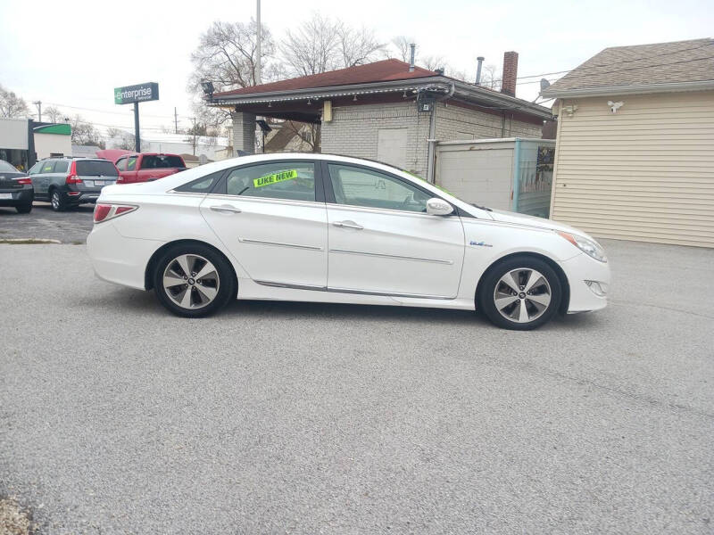 2011 Hyundai Sonata Hybrid
