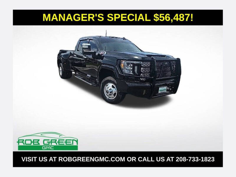 2020 GMC Sierra 3500HD