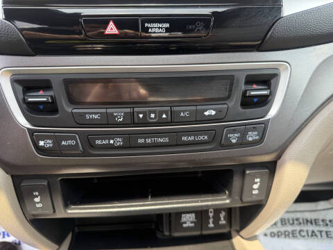 2017 Honda Pilot EX-L