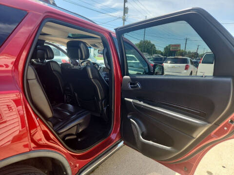 2011 Dodge Durango Crew