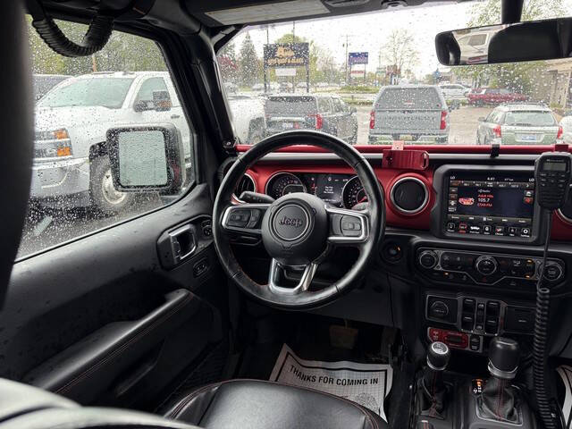 2022 Jeep Gladiator Rubicon