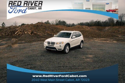 2014 BMW X3 for sale at RED RIVER DODGE - Red River of Cabot in Cabot, AR