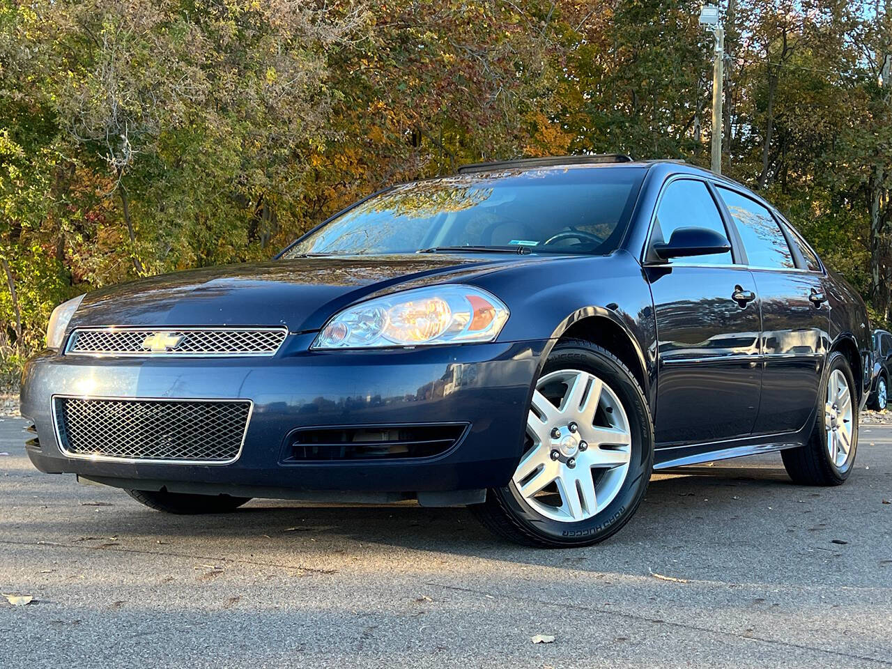 2012 Chevrolet Impala for sale at Spartan Elite Auto Group LLC in Lansing, MI