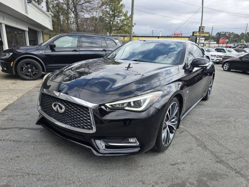 2018 Infiniti Q60 for sale at North Georgia Auto Brokers in Snellville GA