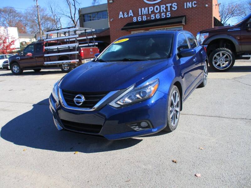2017 Nissan Altima for sale at A & A IMPORTS OF TN in Madison TN