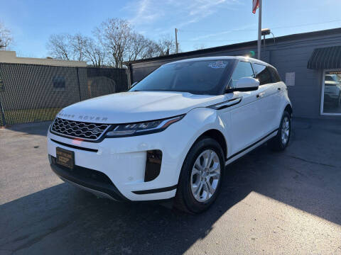 2022 Land Rover Range Rover Evoque P250 S