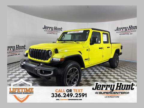 2024 Jeep Gladiator Sport