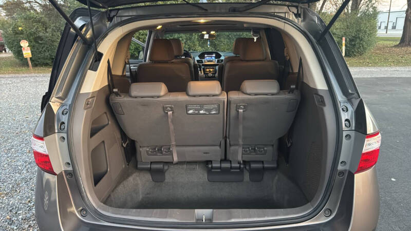 2011 Honda Odyssey EX-L w/Navi