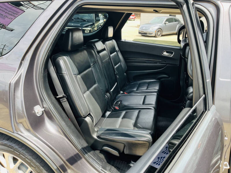 2014 Dodge Durango Citadel