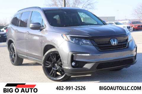 2022 Honda Pilot for sale at Big O Auto LLC in Omaha NE