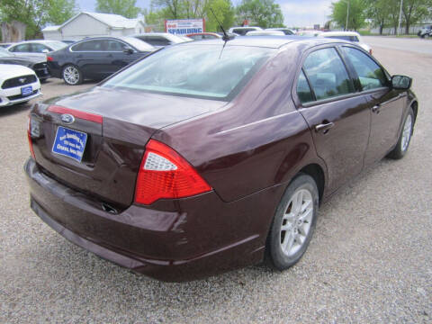 2012 Ford Fusion S