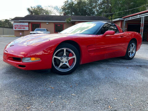 1997 Chevrolet Corvette for sale at Auto Liquidators of Tampa in Tampa FL