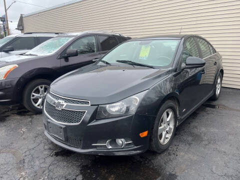 2013 Chevrolet Cruze for sale at Appleton Motorcars Sales & Service in Appleton WI