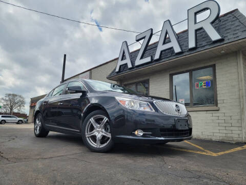 2010 Buick LaCrosse for sale at AZAR Auto in Racine WI