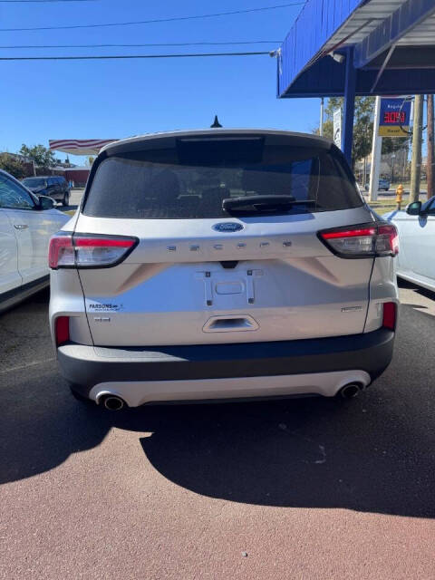 2020 Ford Escape for sale at Approve Auto Sales in PETERSBURG, VA