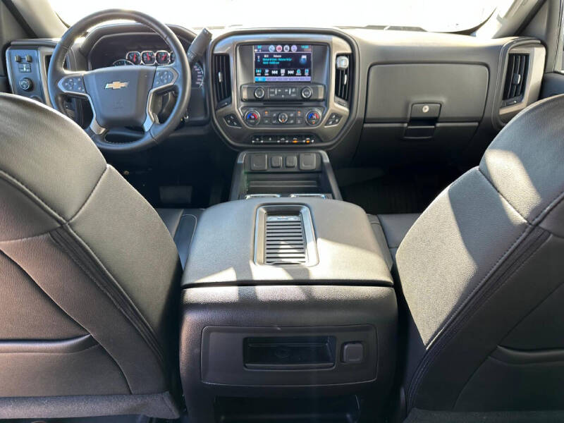 2018 Chevrolet Silverado 1500