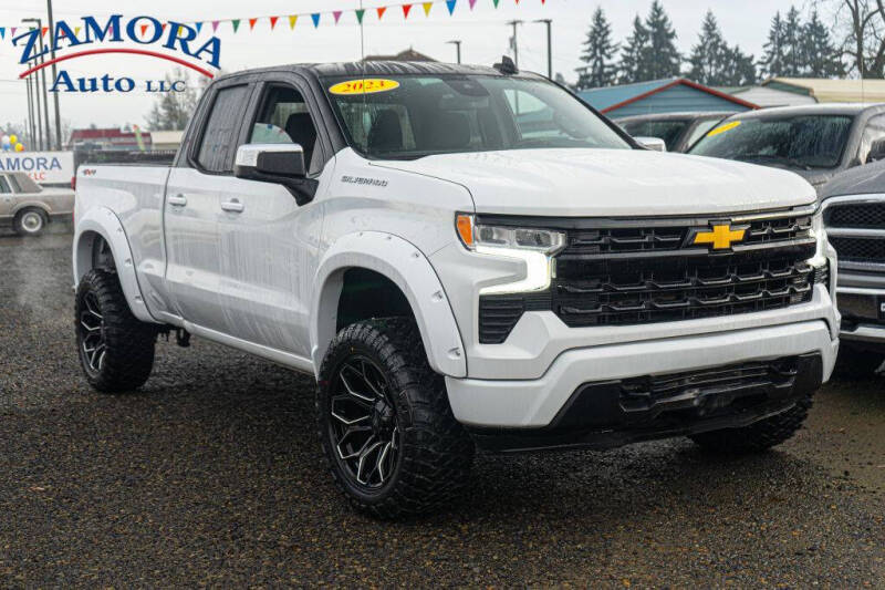 2023 Chevrolet Silverado 1500 for sale at ZAMORA AUTO LLC in Salem OR