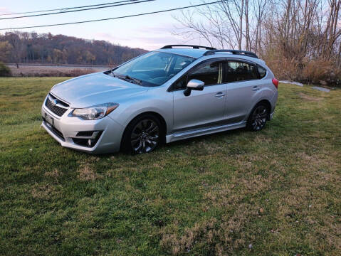 2015 Subaru Impreza for sale at John Lombardo Enterprises Inc in Rochester NY