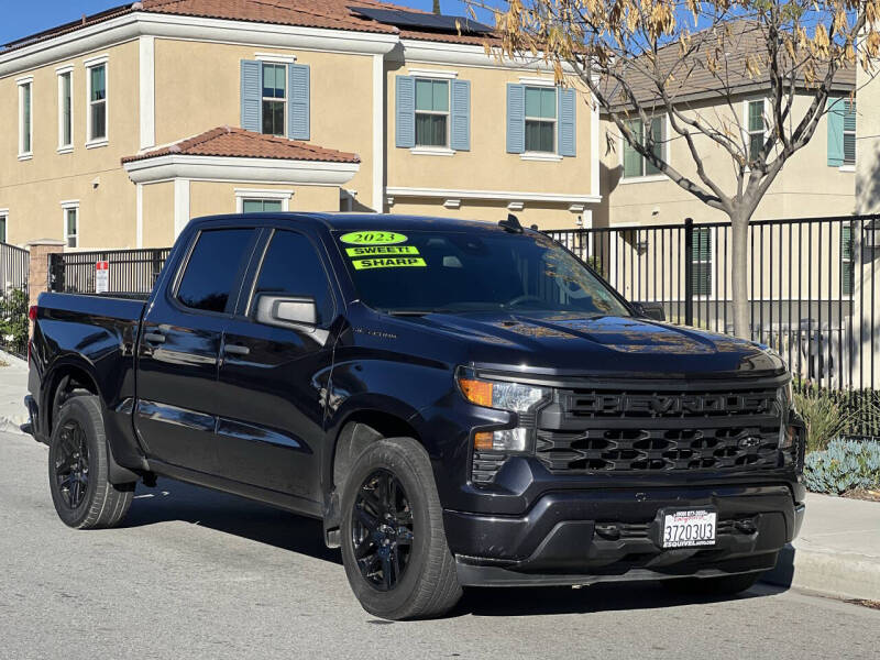 2023 Chevrolet Silverado 1500 Custom