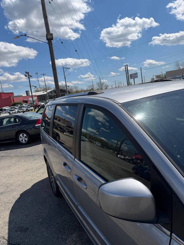 2017 Dodge Grand Caravan SXT