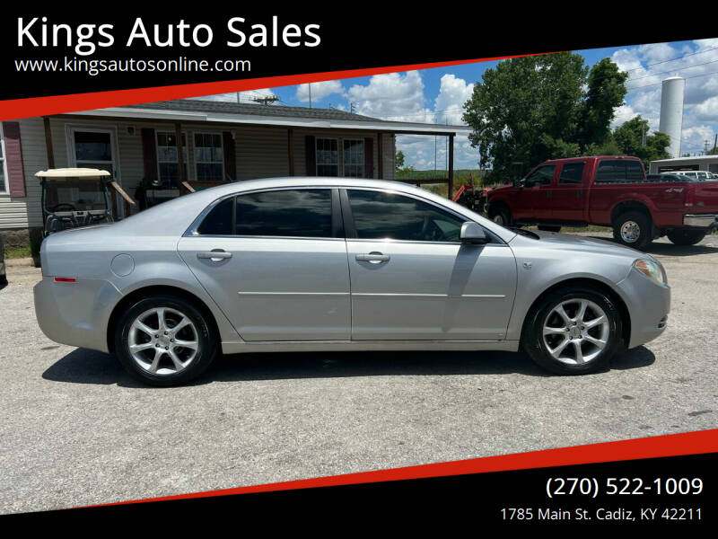 2008 Chevrolet Malibu for sale at Kings Auto Sales in Cadiz KY