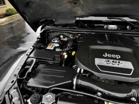 2012 Jeep Wrangler Unlimited Sahara