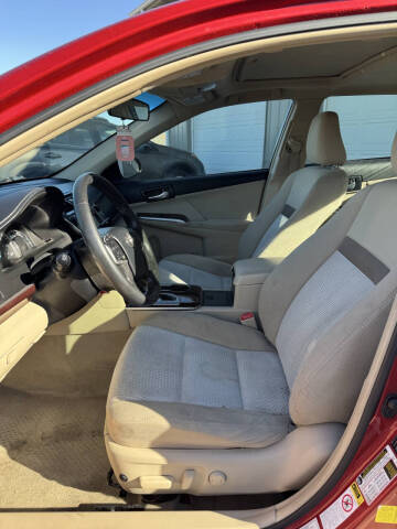 2012 Toyota Camry XLE