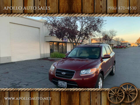 2007 Hyundai Santa Fe for sale at APOLLO AUTO SALES in Sacramento CA