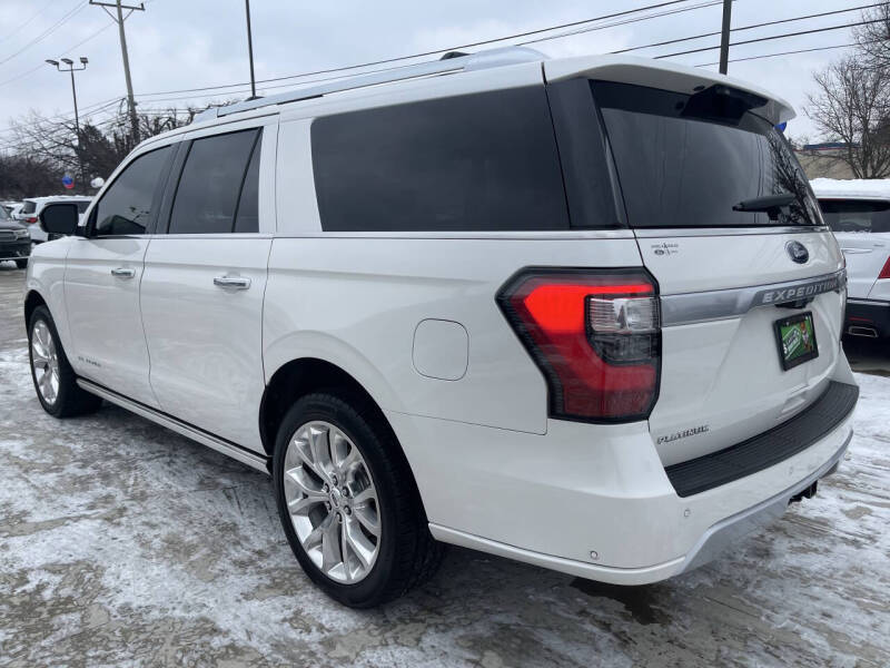 2018 Ford Expedition MAX Platinum