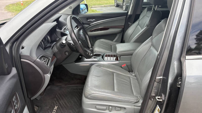 2016 Acura MDX w/Tech