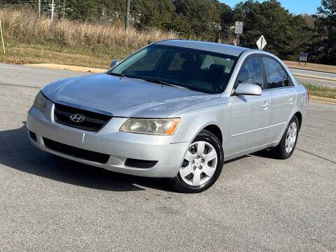 2008 Hyundai Sonata GLS